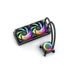 EK EK-Nucleus AIO CR240 Lux D-RGB 72 CFM Liquid CPU Cooler (EK 