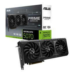 ASUS prime GeForce RTX 5070 12GB 美品 保証書 Asus PRIME OC GeForce RTX 5070 12 GB Video Card (prime-rtx5070