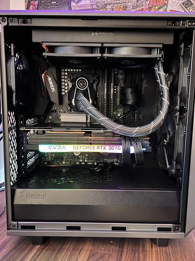 Completed Build Image