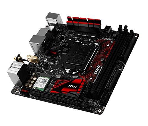 MSI Z170I GAMING PRO AC Mini ITX LGA1151 Motherboard (Z170I GAMING