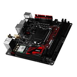 MSI Z170I GAMING PRO AC Mini ITX LGA1151 Motherboard (Z170I GAMING
