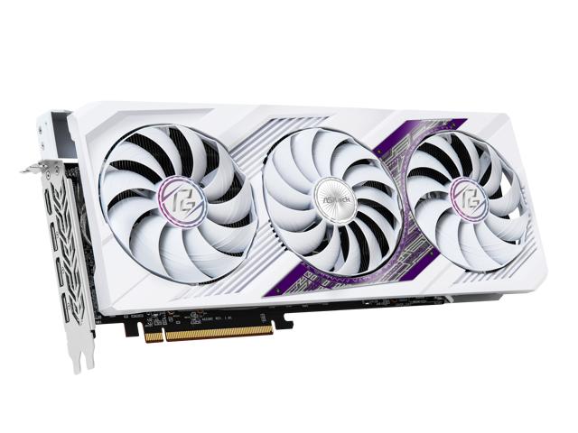 AMD Radeon™ RX 7900 XT White 20GB OC ASRock Phantom Gaming OC Radeon RX 7900 XT 20 GB Video Card