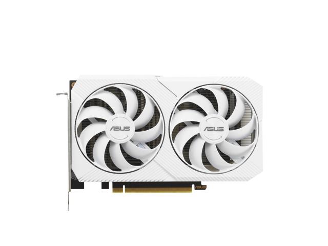ゲーミングPC RTX3060 ホワイトPC Asus DUAL OC GeForce RTX 3060 12GB 12 GB Video Card (DUAL-RTX3060