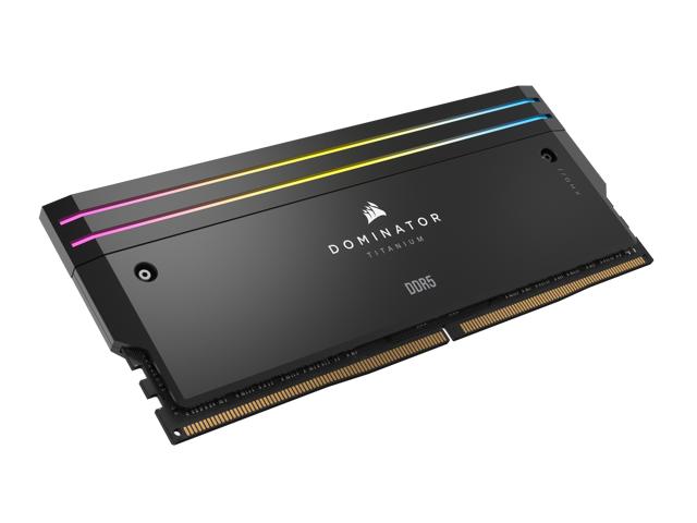 CORSAIR DDR5 96GB（48GB×2） メモリ Corsair Dominator Titanium 96 GB (2 x 48 GB) DDR5-7000 CL40 Memory