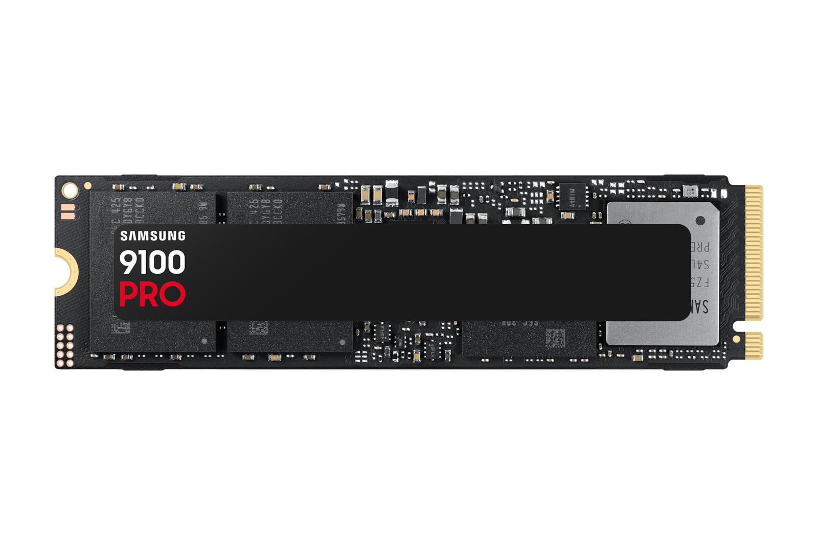 Samsung 9100 PRO 1 TB M.2-2280 PCIe 5.0 X4 NVME Solid State Drive