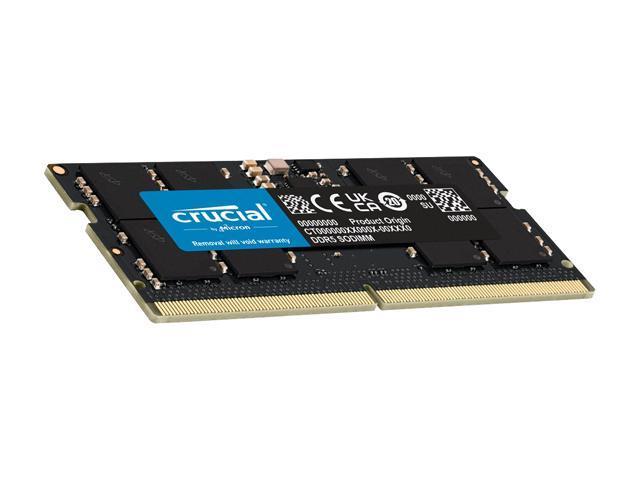Crucial 16G DDR5 4800MT CT16G48C40S5 2枚 Crucial 32GB DDR5 RAM Kit (2x16GB), 4800MHz CL40 Laptop Memory