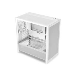 NZXT H3 Flow MicroATX Mid Tower Case (CC-H31FW-01) - PCPartPicker