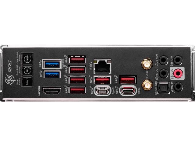 MSI MPG Z790 CARBON WIFI ATX LGA1700 Motherboard (MPG Z790 CARBON