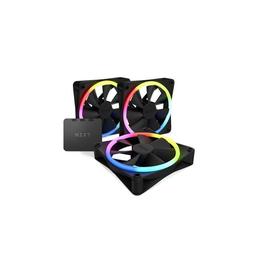 NZXT F120 RGB CORE 3個 × 2セット NZXT F120 RGB DUO 48.58 CFM 120 mm Fans 3-Pack (RF-D12TF-B1