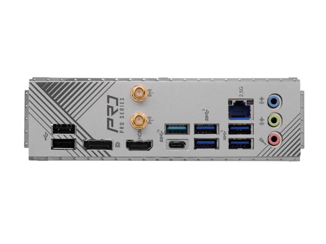 ASRock B760M Pro RS WiFi White 保証書付 Amazon.com: Asrock B760M Pro RS WiFi White Intel Micro ATX