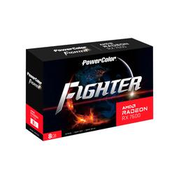 PowerColor Fighter Radeon RX 7600 8 GB Video Card (RX7600 8G-F