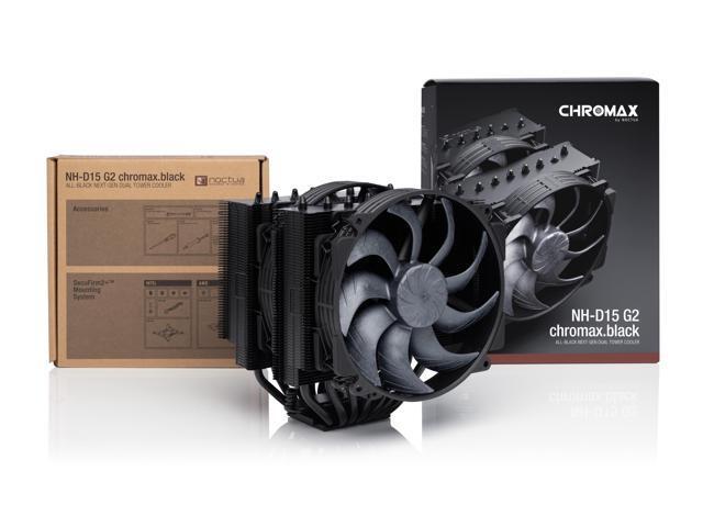 Noctua NH-D15 G2 chromax.black 91.58 CFM CPU Cooler (NH-D15 G2