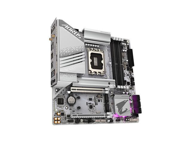Gigabyte Z790M AORUS ELITE AX ICE Micro ATX LGA1700 Motherboard