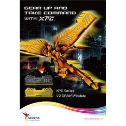 Adata デスクトップ用 DDR3メモリー 8GB (2x4GB) DDR3 1600 PC3 RAM AX3U1600GC4G9-2G wyw801m ADATA XPG 8GB DDR3 1600 Desktop DIMM RAM AX3U1600W8G11-BD