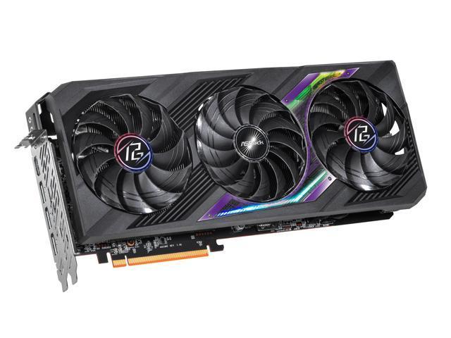 ASRock Phantom Gaming OC Radeon RX 7800 XT 16 GB Video Card