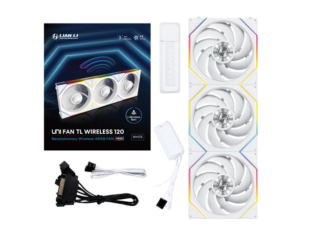 【新品】LIANLI UNI FAN TL WIRELESS 120 ホワイト UNI FAN TL Wireless - LIAN LI is a Leading Provider of PC Cases