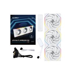 Lian Li UNI FAN TL Wireless 90.1 CFM 120 mm Fans 3-Pack (12TL1W3W