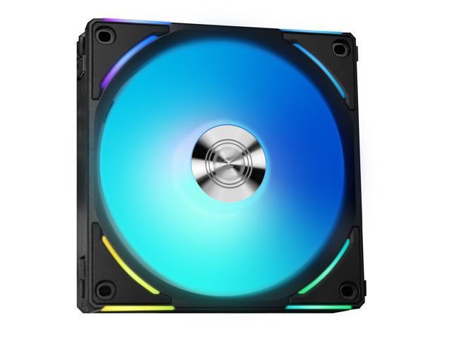 Lian Li UNI FAN AL120 V2 77.3 CFM 120 mm Fan (AL120V2-1B