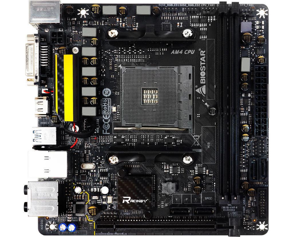 CPU BIOSTAR X370GT7 AM4 Ryzen Biostar X370GT7 Motherboard Review - Tom's Hardware | Tom's Hardware