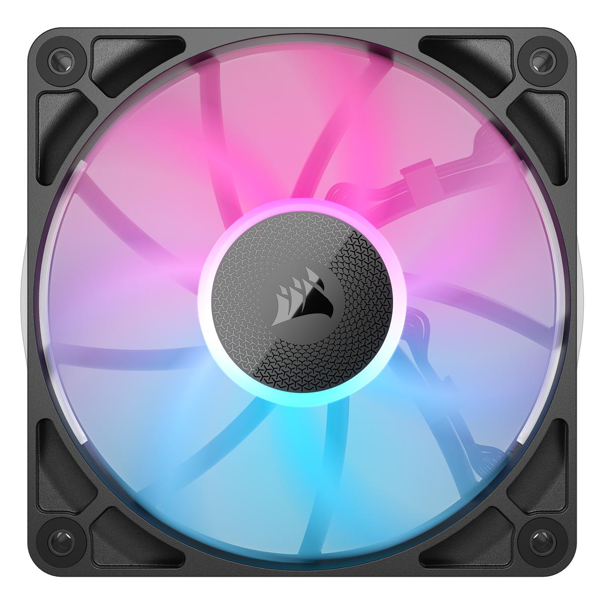 CORSAIR iCUE LINK RX120 RGBファンｘ３個 Corsair iCUE LINK RX120 RGB Triple Fan Kit (CO-9051018-WW