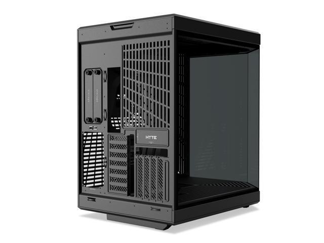画材 hyte manuer HYTE Y60 ATX Mid Tower Case (CS-HYTE-Y60-BW) - PCPartPicker