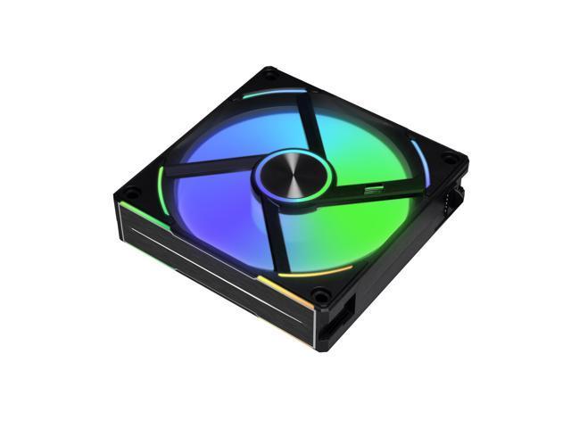 UNI FAN AL120 V2 RGB ブラック 6個 LIAN LI UNI Fan AL120 V2 RGB