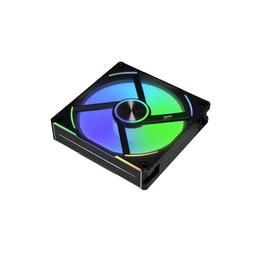 Lian Li UNI FAN AL120 V2 77.3 CFM 120 mm Fan (AL120V2-1B
