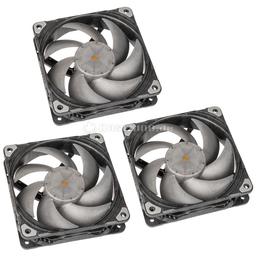Phanteks T30-120 101 CFM 120 mm Fans 3-Pack (PH-F120T30_BG_3P