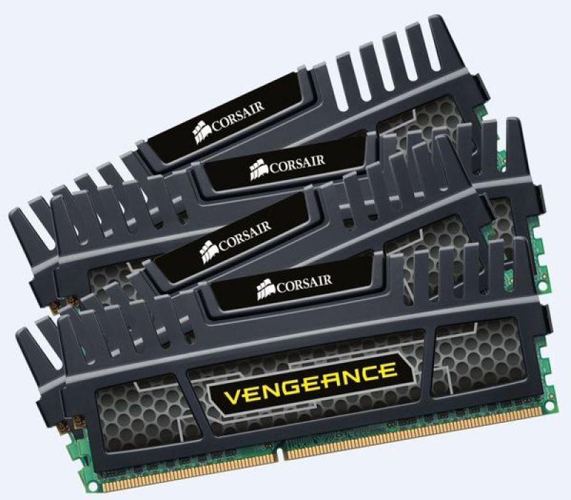 Corsair Vengeance 32 GB (4 x 8 GB) DDR3-1600 CL9 Memory