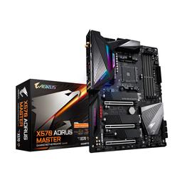 Gigabyte X570 AORUS MASTER ATX AM4 Motherboard (X570 AORUS MASTER