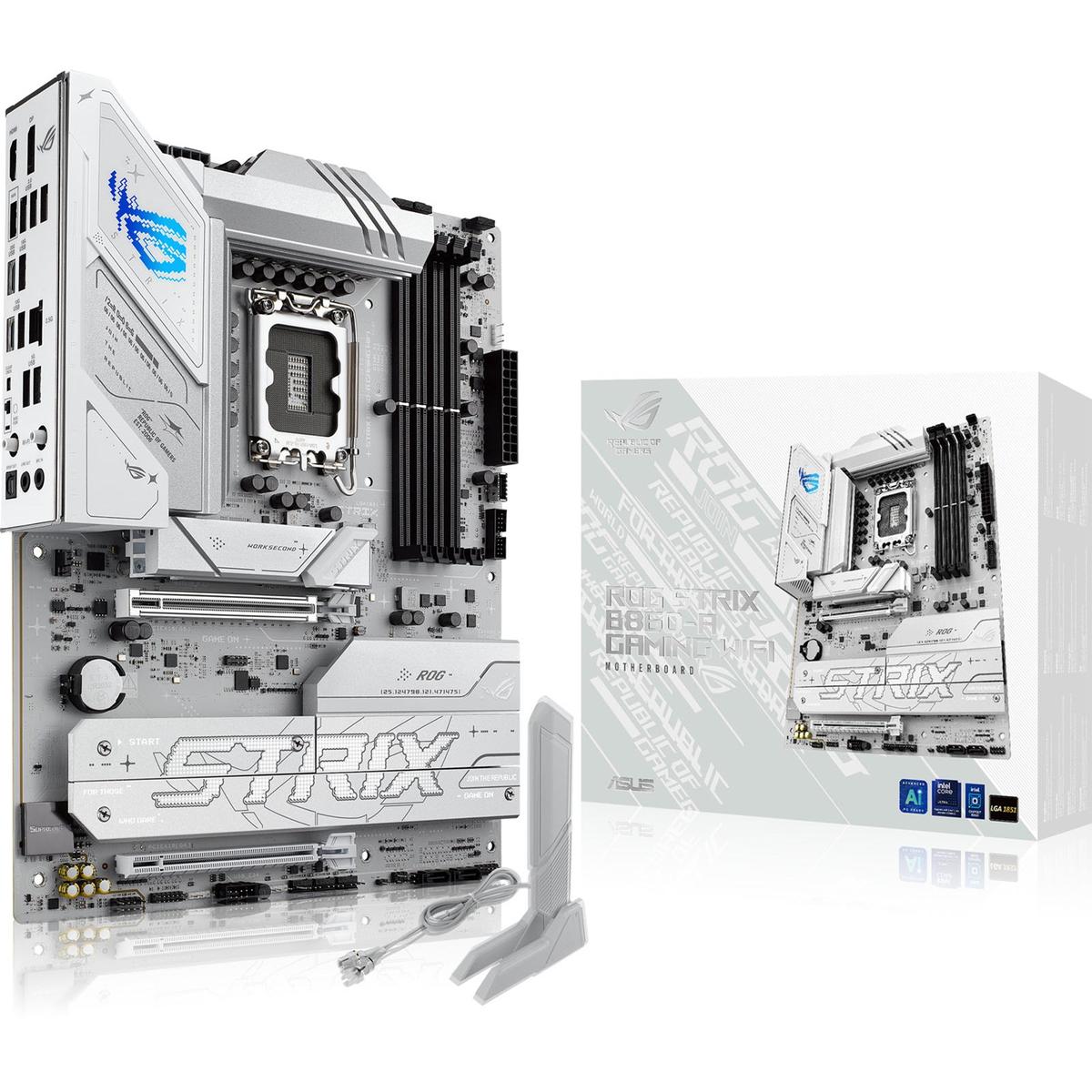 ASUS ROG STRIX B860A 吹雪 LGA1851用 Asus ROG STRIX B860-A GAMING WIFI ATX LGA1851 Motherboard (ROG