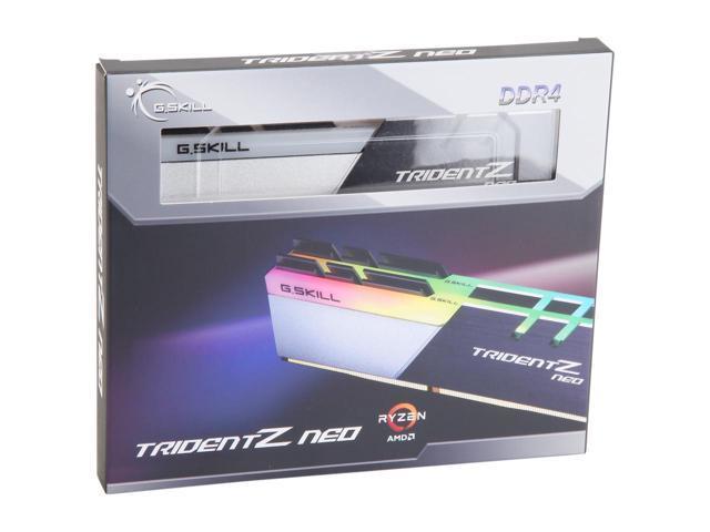 G.Skill Trident Z Neo 16 GB (2 x 8 GB) DDR4-3600 CL18 Memory (F4