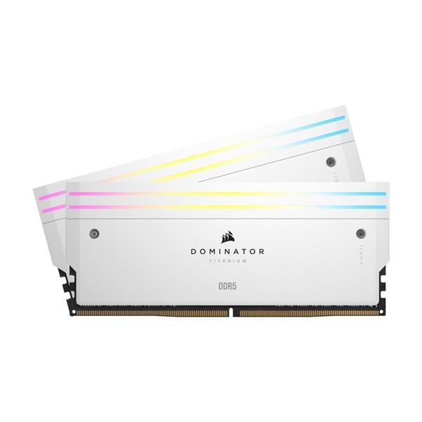 Corsair Dominator Titanium 48 GB (2 x 24 GB) DDR5-7200 CL36 Memory