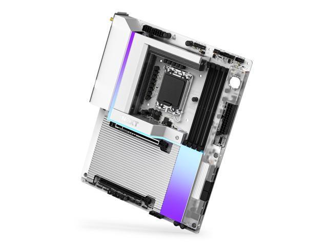 NZXT N9 Z890 ATX LGA1851 Motherboard (N9-Z89XT-W1) - PCPartPicker
