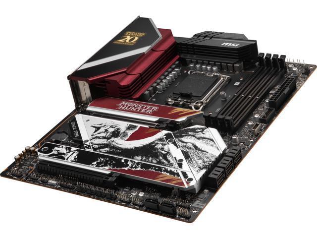 MSI MPG Z790 EDGE MONSTER HUNTER EDITION ATX LGA1700 Motherboard