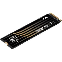 MSI SPATIUM M482 2 TB M.2-2280 PCIe 4.0 X4 NVME Solid State