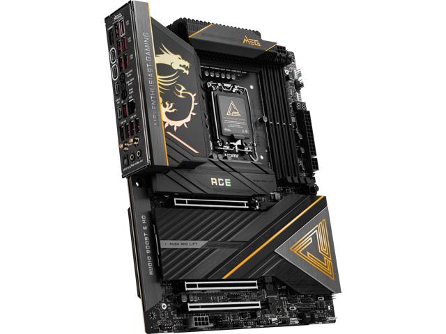 MSI MEG Z890 ACE ATX LGA1851 Motherboard (MEG Z890 ACE) - PCPartPicker