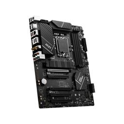 MSI PRO B760-P WIFI DDR4 ATX LGA1700 Motherboard (PRO B760-P