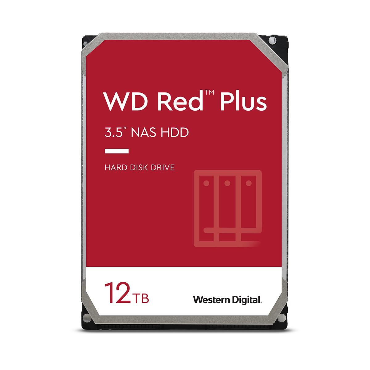 Western Digital Red Plus 12 TB 3.5
