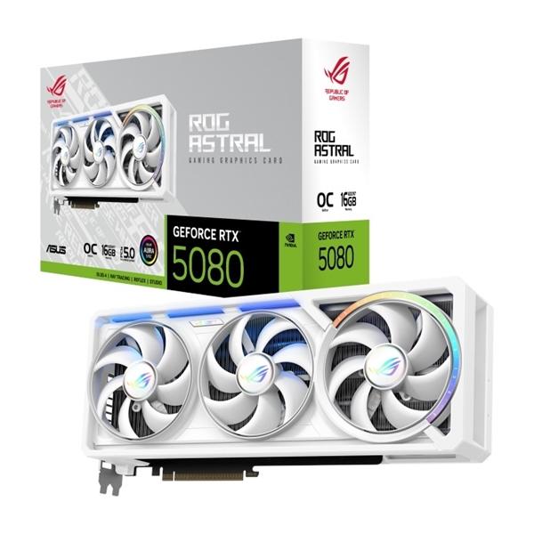 Asus ROG Astral OC GeForce RTX 5080 16 GB Video Card (rog