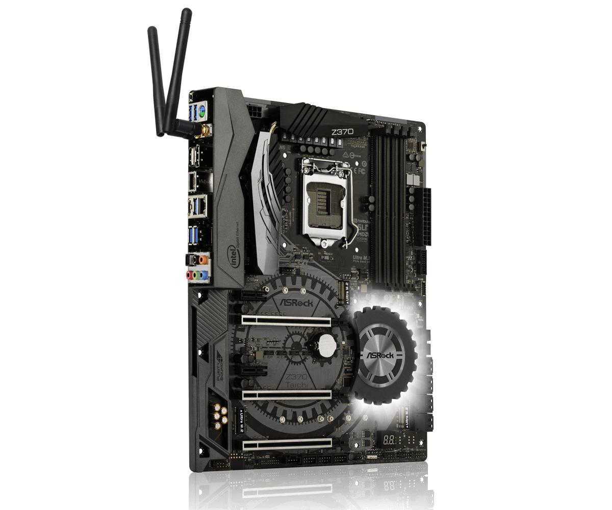 cpu i5-6500マザー Z370-S1 メモリDDR4-3200 16g ASRock Z370 Taichi ATX LGA1151 Motherboard (Z370 Taichi