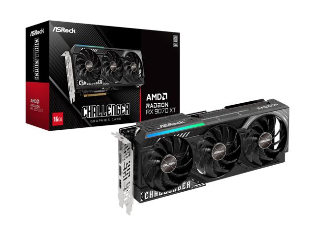 グラフィックボード・グラボ・ビデオカード ASRock Radeon RX5700XT Challenger 8GB OC ASRock Radeon RX 5700 XT Challenger Video Card - Newegg.com