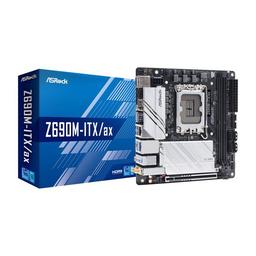 【ジャンク】ASRock Z690M-ITX/ax ASRock Z690M-ITX/ax Mini ITX LGA1700 Motherboard (Z690M-ITX/ax