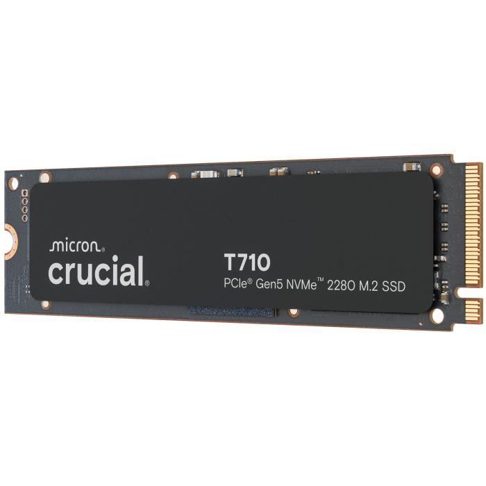Crucial T710 2 TB M.2-2280 PCIe 5.0 X4 NVME Solid State Drive