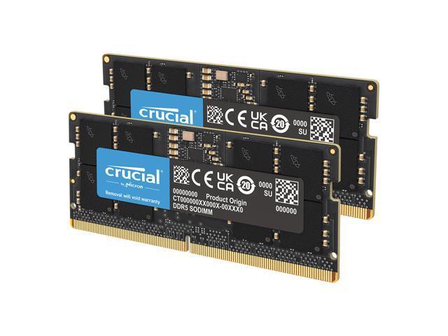 FACE / Crucial For You 　99.11.23 　配布シングル Crucial CT2K64G56C46S5 128 GB (2 x 64 GB) DDR5-5600 SODIMM CL46