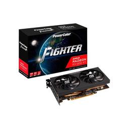 PowerColor Fighter Radeon RX 6650 XT 8 GB Video Card (AXRX 6650XT