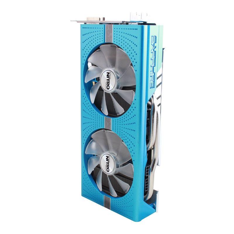 Sapphire NITRO+ Radeon RX 580 8 GB Video Card (11265-21-20G