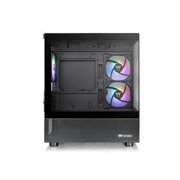 サーマルテイク View 170 TG ARGB  MicroATX view_170_tg_argb_micro_chassis