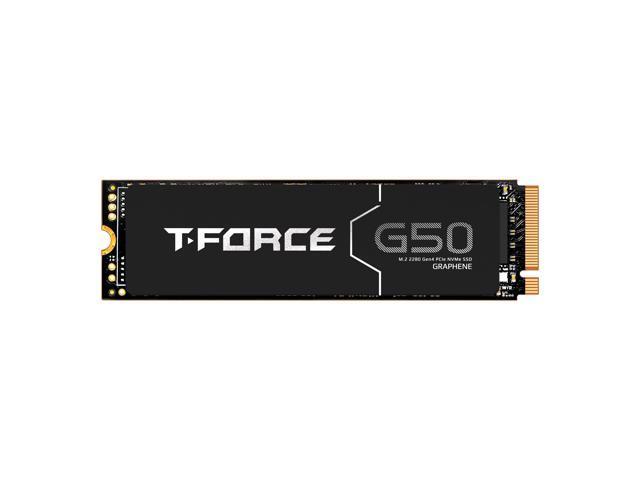 TEAMGROUP T-FORCE G50 2 TB M.2-2280 PCIe 4.0 X4 NVME Solid
