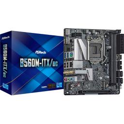 ASRock B560M-ITX/ac Mini ITX LGA1200 Motherboard (B560M-ITX/ac